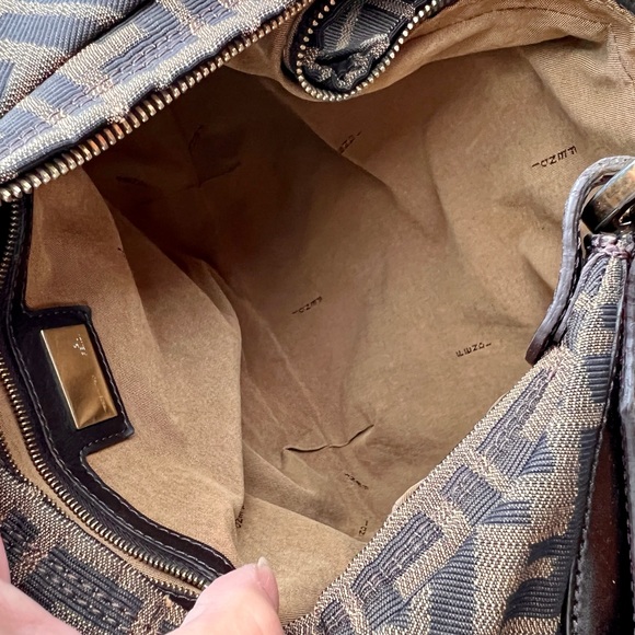 SOLD ♥️ Fendi ZUCCA HOBO - Picture 5 of 7